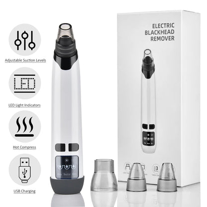 Vacuum Blackhead Remover Cleaner
