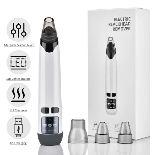 Vacuum Blackhead Remover Cleaner