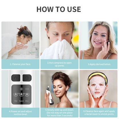 Vacuum Blackhead Remover Cleaner