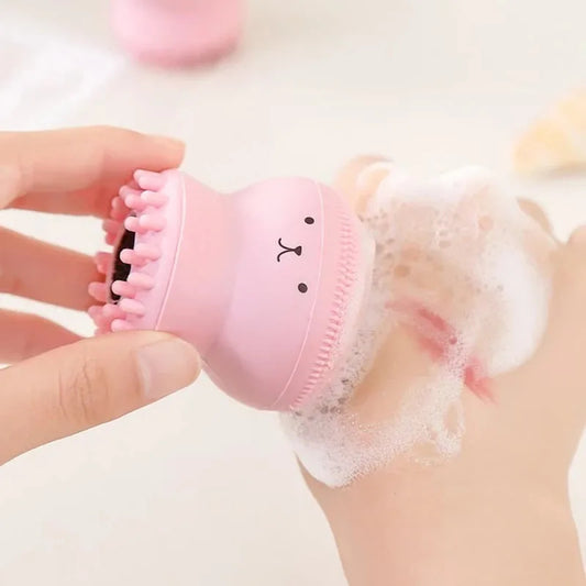 Face Cleansing Brush - Facial Deep Pore Skin Care Scrub Cleanser Tool New Mini