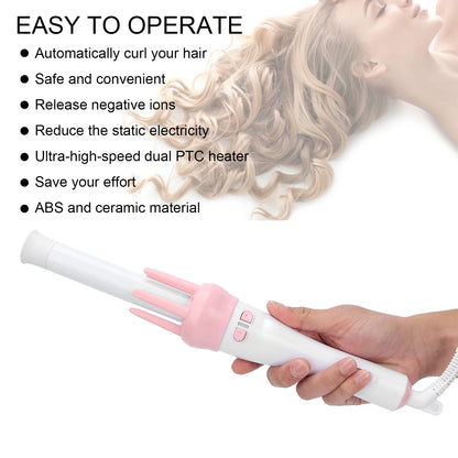 Curling Iron Hair Curler Professional Ceramic Curling Iron Automatic 360°