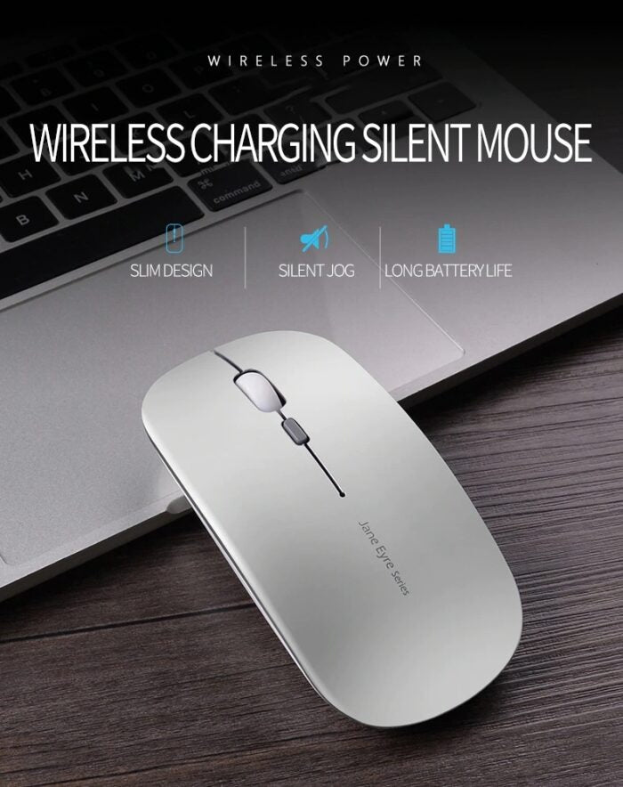 1600 DPI USB Optical Wireless Computer Mouse 2.4G Receiver Super Slim Mouse For PC Laptop.