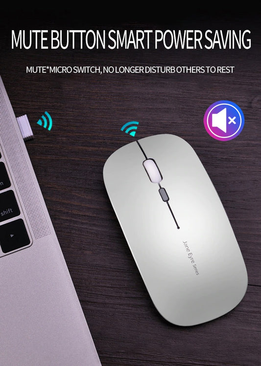 1600 DPI USB Optical Wireless Computer Mouse 2.4G Receiver Super Slim Mouse For PC Laptop.