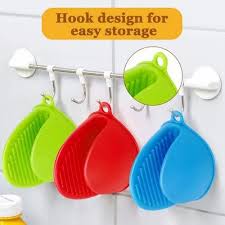 1 Pair Silicon Pot Holder.