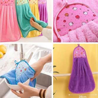 Kitchen Cleaning Soft Hand Towel.