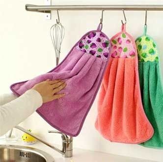 Kitchen Cleaning Soft Hand Towel.