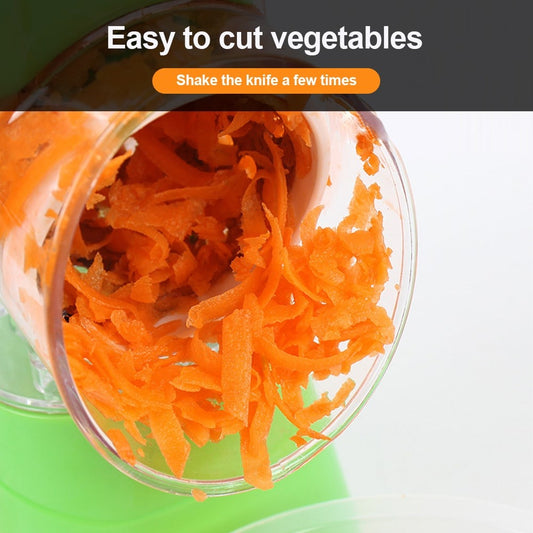 Drum Cutter For Vegetables & Fruits.