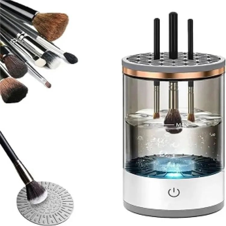 Electric Makeup Brush Cleaner.