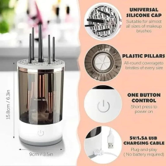 Electric Makeup Brush Cleaner.