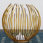 Metal Candle Holder Iron Geometric Candle Stand For Home Decor
