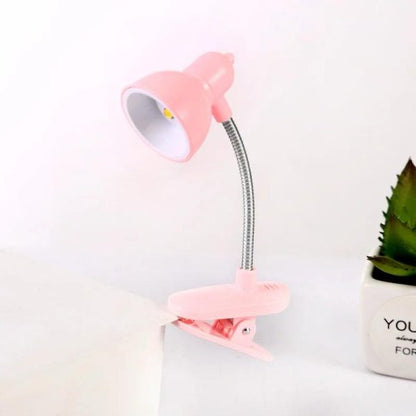 Mini Book Light With Clip Portable Led Reading Lamp Travel Bedroom Night Light Night