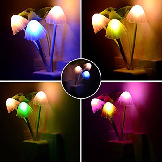 Mushroom Night Light | Led Night Lights | Flower Lamp