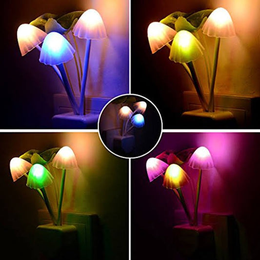 Mushroom Night Light | Led Night Lights | Flower Lamp