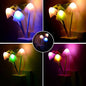 Mushroom Night Light | Led Night Lights | Flower Lamp