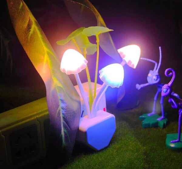 Mushroom Night Light | Led Night Lights | Flower Lamp