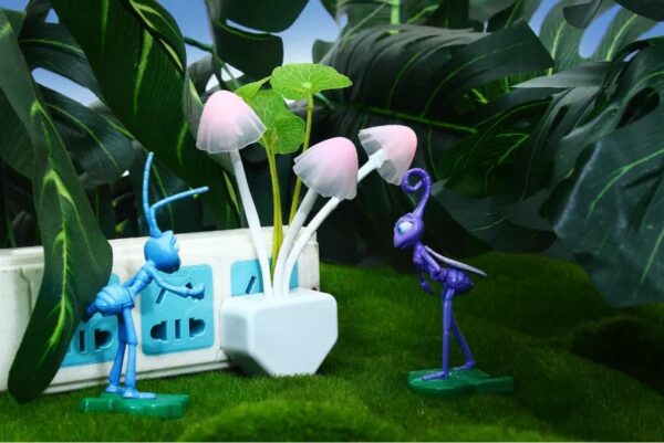 Mushroom Night Light | Led Night Lights | Flower Lamp