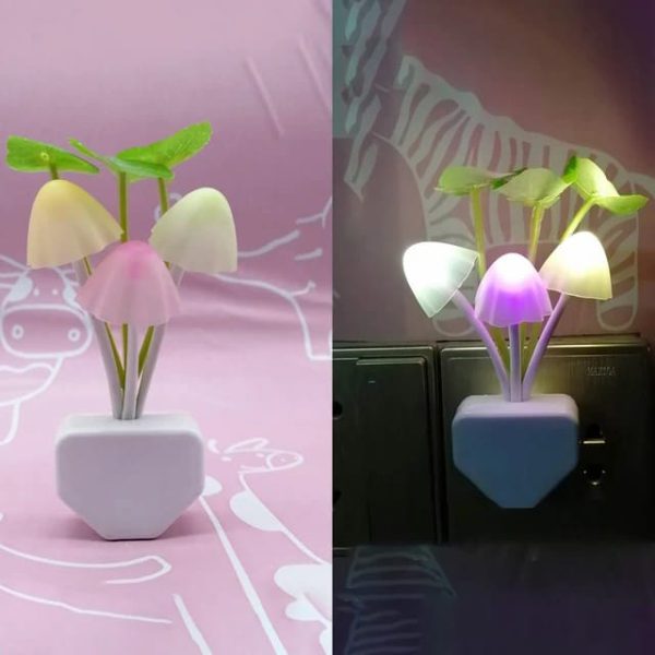 Mushroom Night Light | Led Night Lights | Flower Lamp