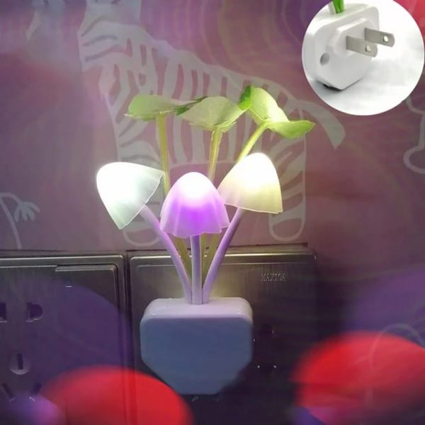 Mushroom Night Light | Led Night Lights | Flower Lamp