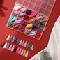 Reusable Fake Nails With Box – Beautiful Variety Of Colors