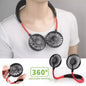 Hanging Neck Fan for Kitchen | Folding Handheld Fan Wearable Portable Neckband Mini Fan USB