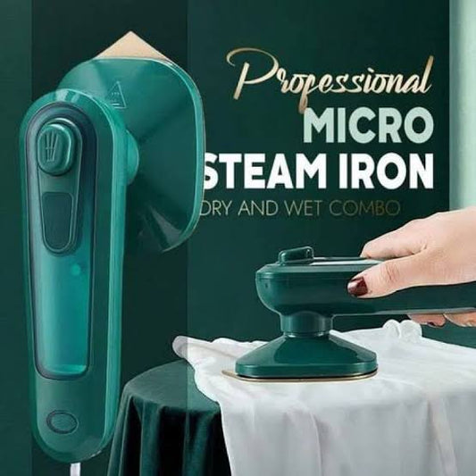 Mini Portable Handheld Electric Iron lightweight Micro Steam Iron Multi-Function steam electric iron 2-in-1 household Steam Iron