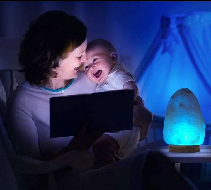 Salt Lamp USB Himalayan for Home Decor Natural Pink Rock Salt Lamp Night Light